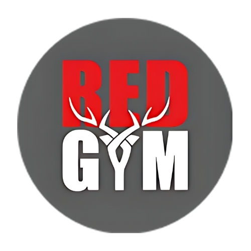 red gym logo